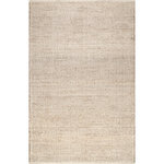 nuLOOM - nuLOOM Elfriede Farmhouse Jute Blend Area Rug, Natural, 9'x12' - The beauty of artisanal techniques and quality craftsmanship are prevalent in this handmade, jute and cotton rug. Featuring naturally occurring, and eco-friendly materials, this piece is the ideal complement to a lifestyle inspired by the Earth. Hearken back to slower methods of fabrication, the Responsibly Handcrafted collection exudes an organic look and feel that'll ground any space.