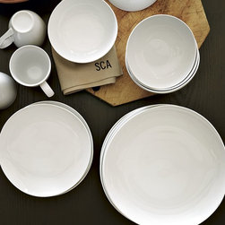 Organic Shaped Dinnerware Set - Products