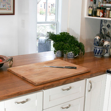 Monet's Kitchen Remodel (Inspiration: painter Claude Monet's kitchen)
