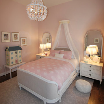 Modern French Young Girl's Bedroom
