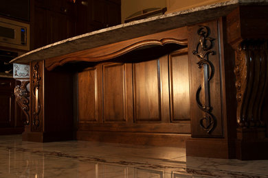 Example of an entryway design in Calgary