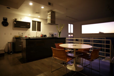Kitchen - contemporary kitchen idea in Los Angeles