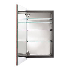 12x16 Medicine Cabinets Houzz Rangaire City 16 1 2 X26 Recess Mount Chestnut