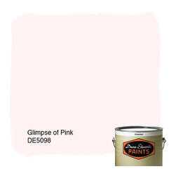 Dunn-Edwards Paints Glimpse of Pink DE5098 - Paint