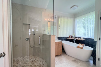 Cottage bathroom photo
