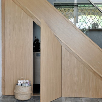 Feature Steps and Under Stair Storage