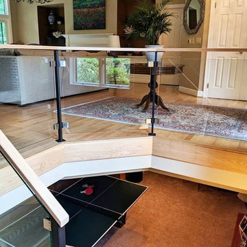 Site Finished Natural Red Oak