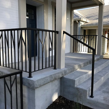 Aspen Metals Exterior Metal Railing