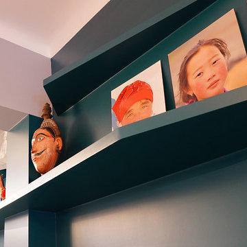 UN MUR EN CACHE UN AUTRE