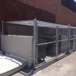 Chain Link Fencing Projects - Products