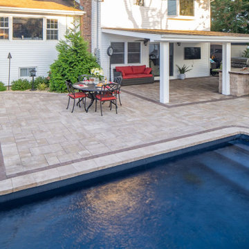 East Hill Road Pool Patio