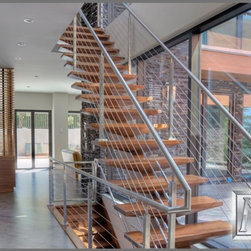 Deer Lake - single stringer stair - Products