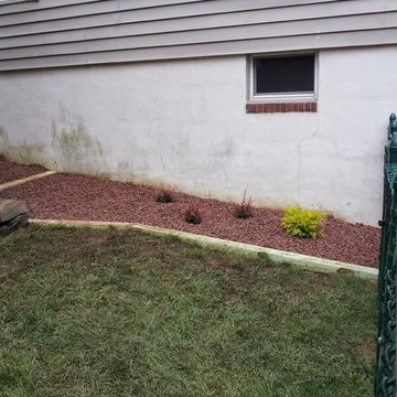 Exterior Flower bed.