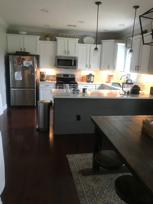 Kitchen too white?! Repaint?