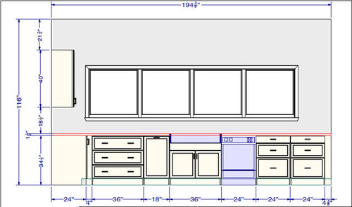 Cutting Ikea Kitchen Base Cabinets To Custom Size Doable