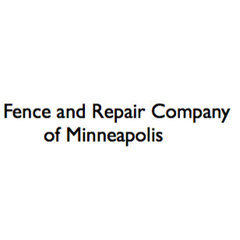 Fence and Repair Company of Minneapolis