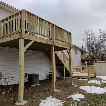 Two-tier Deck