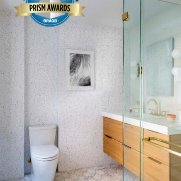Gold - Best Living Area - Private Residence - Bath - Hammond Design
