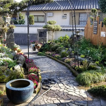 リフォーム～和庭からぷち洋風へ～