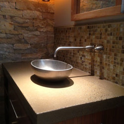 Bathroom Vanities - Vanity Tops And Side Splashes
