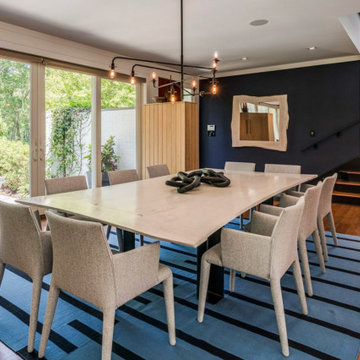 Art Filled House - Featured in The Wall St Journal