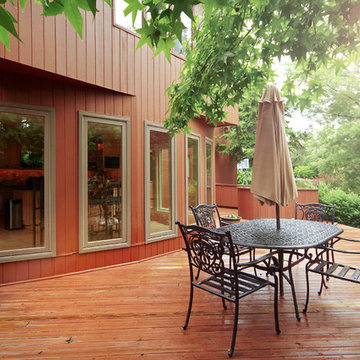 Replacement Windows and French Door, Kitchen and Dining Room - Long Island, NY