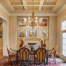 Dining Area in Open Concept