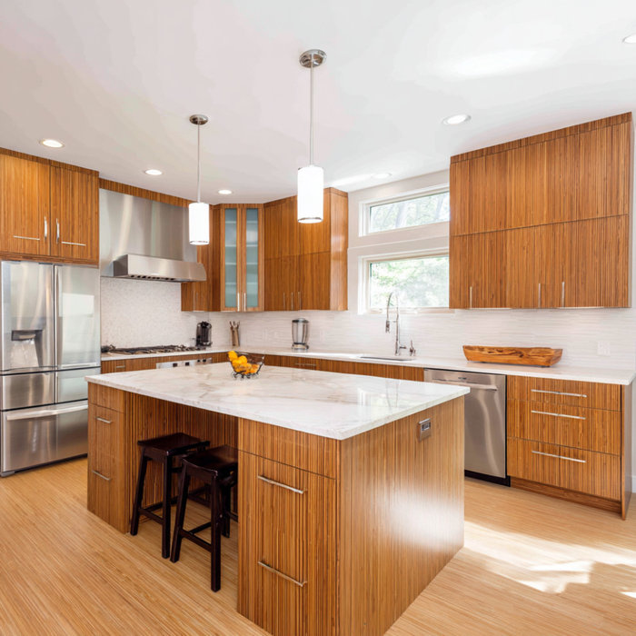 bamboo kitchen
