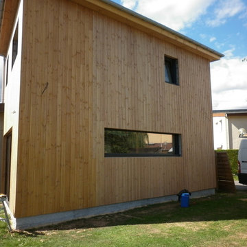 Bardage jardin