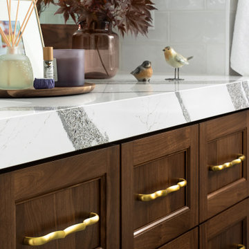 The Curated Bathroom in Winnetka