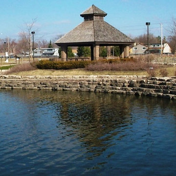 Lakefront/Waterside Landscaping & Difficult Site Conditions