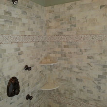 Bathroom tile
