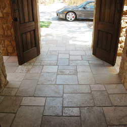 Antique Limestone Flooring - Wall And Floor Tile