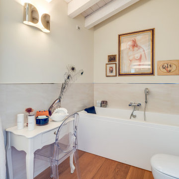 Relooking di una casa a due piani con soppalco | 200 MQ