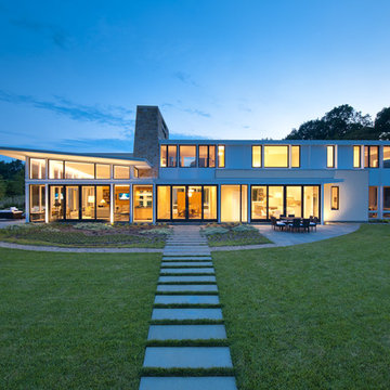 Green Building Features Abound in Bluemont, VA Home