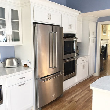 Hampton, Shaker Kitchen