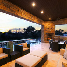 Outside house