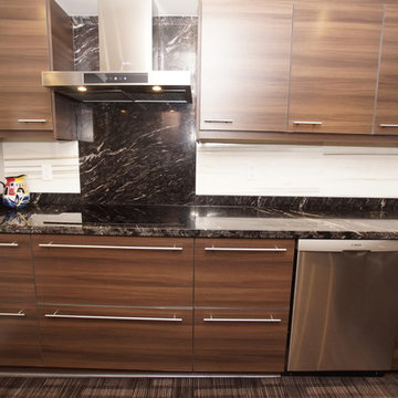 Kitchen Cabinetry & Backsplash