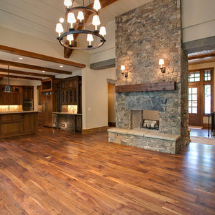 Fireplace Wood Plank | Houzz