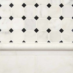 Arabescato Carrara Marble 1 - Tile