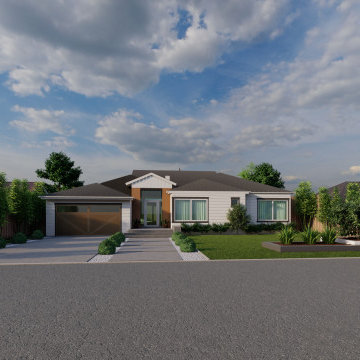 Complete renovation 3D design