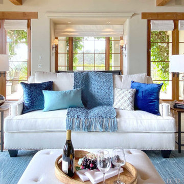 Mediterranean Villa in Montecito