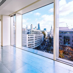 Sugar Building - Roller Shades