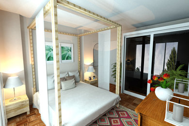 Aménagement d'une chambre