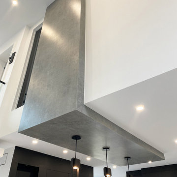 Dekton Kreta Bulkhead
