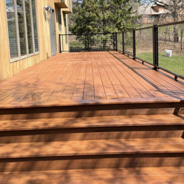 New Deck in Bloomington