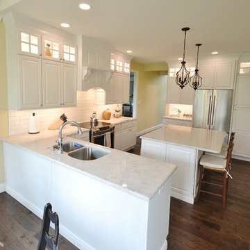 Beautiful Garnett Valley PA kitchen remodel for great Clients.