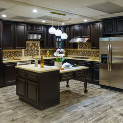 Black RTA Kitchen Cabinets - Products