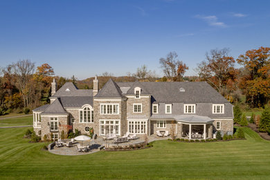 Inspiration for an exterior home remodel in Philadelphia