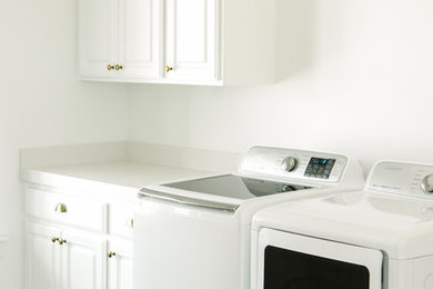 Laundry room - laundry room idea in Salt Lake City
